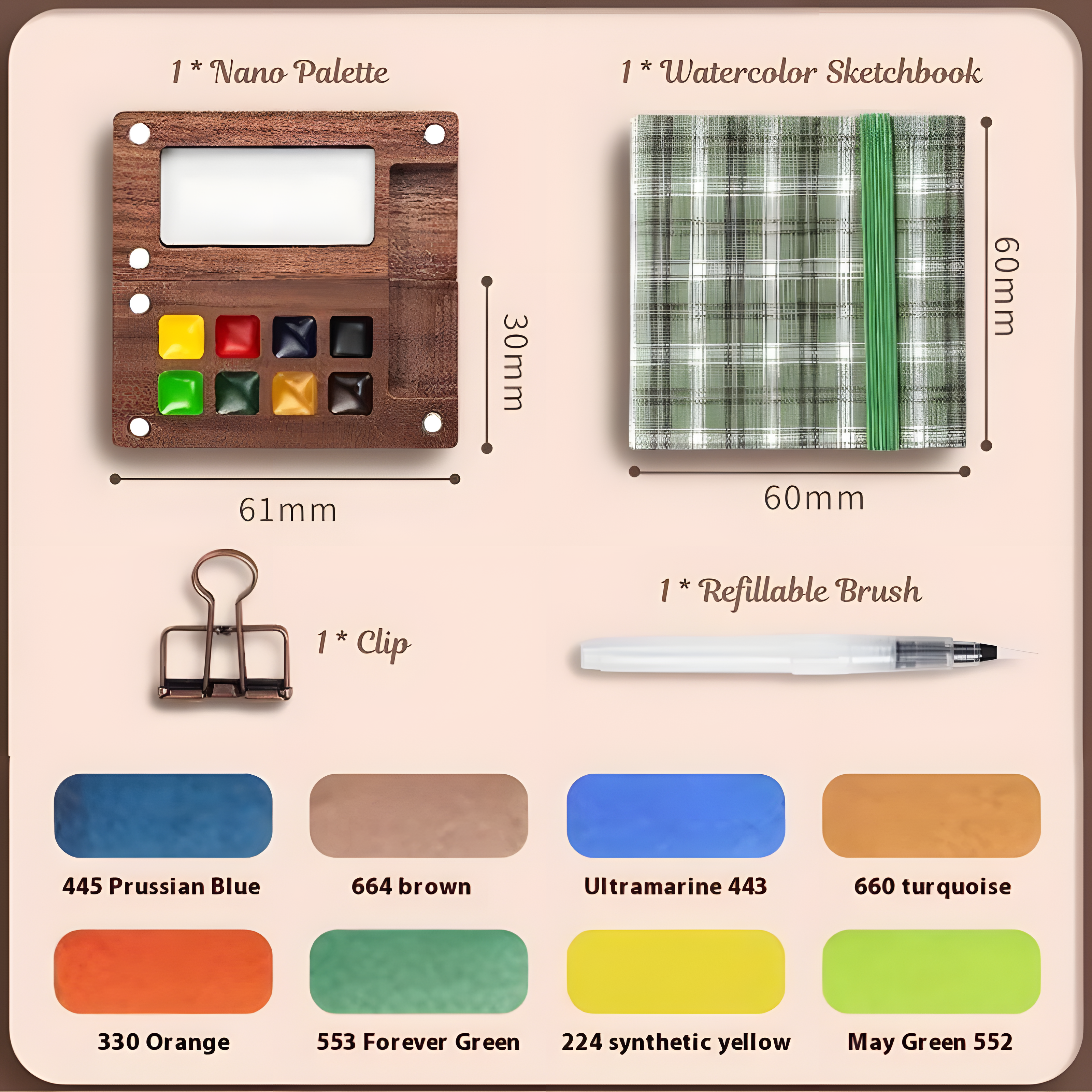 PiccoloPalette™ – Redefining Portable Painting for Artists on the Move