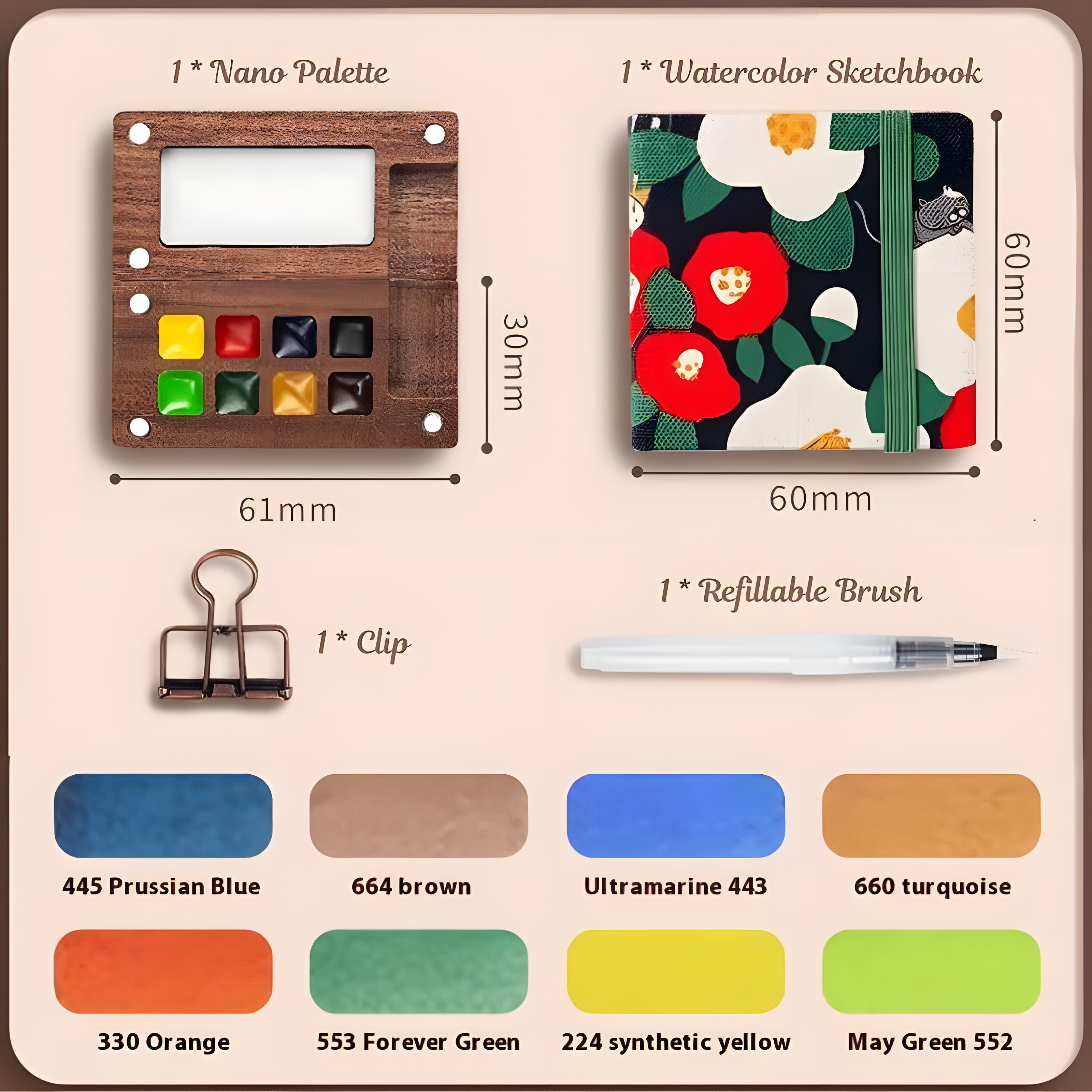 PiccoloPalette™ – Redefining Portable Painting for Artists on the Move