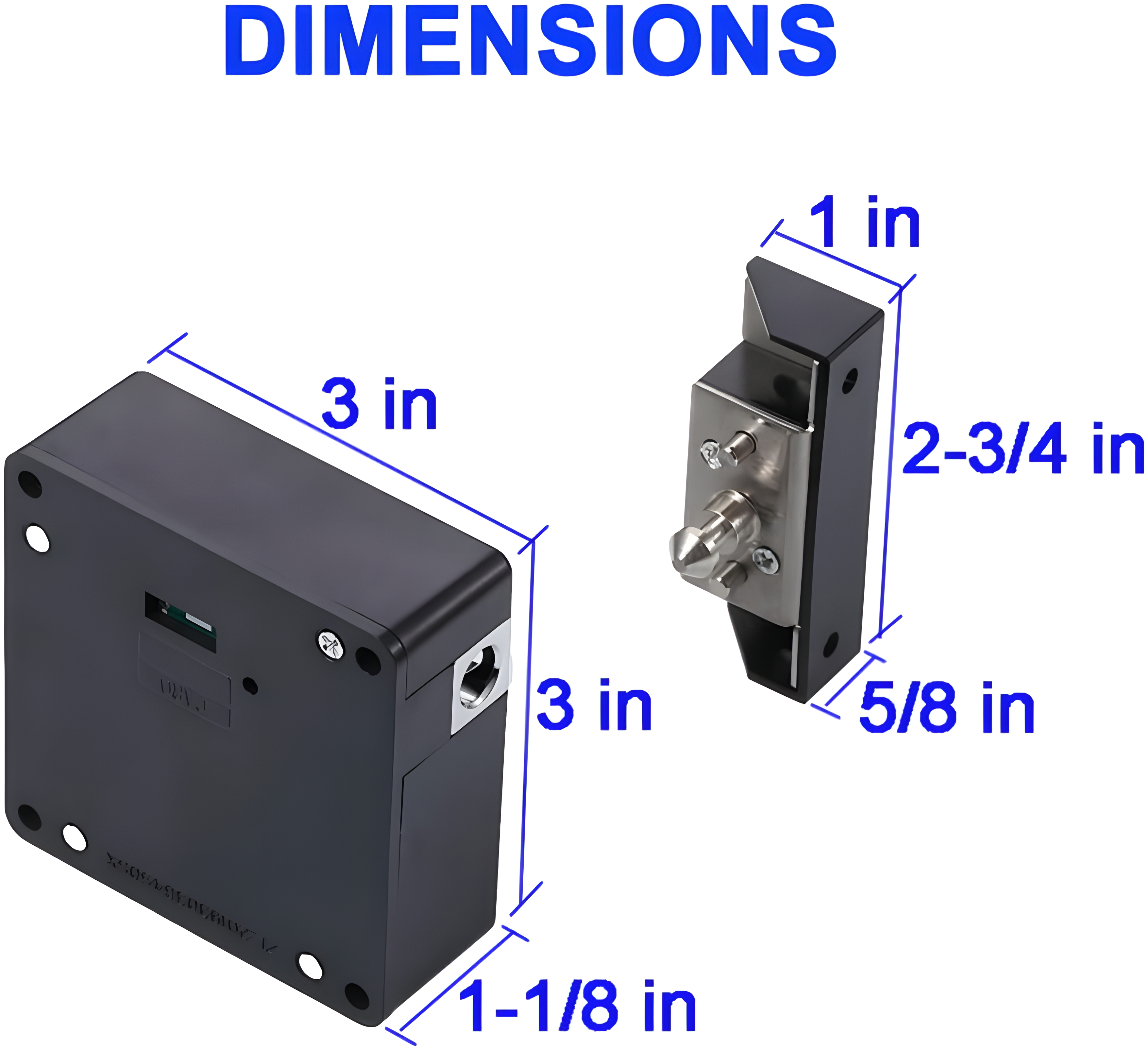 SecureDrawer™: The Ultimate RFID Hidden Lock for Discreet and Safe Storage