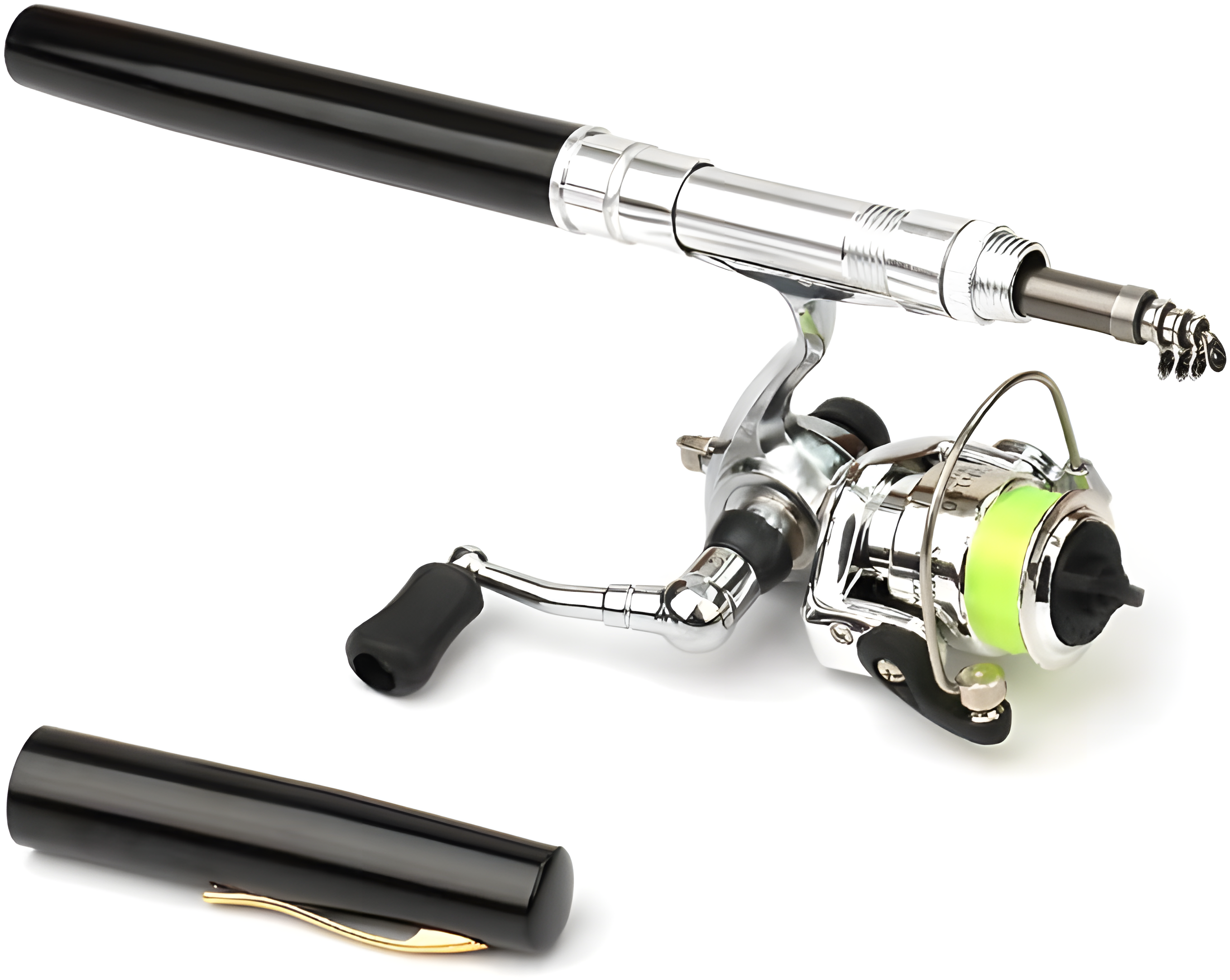 PocketPiercer™ – Lightweight Telescopic Rod for Portable Fishing Adventures