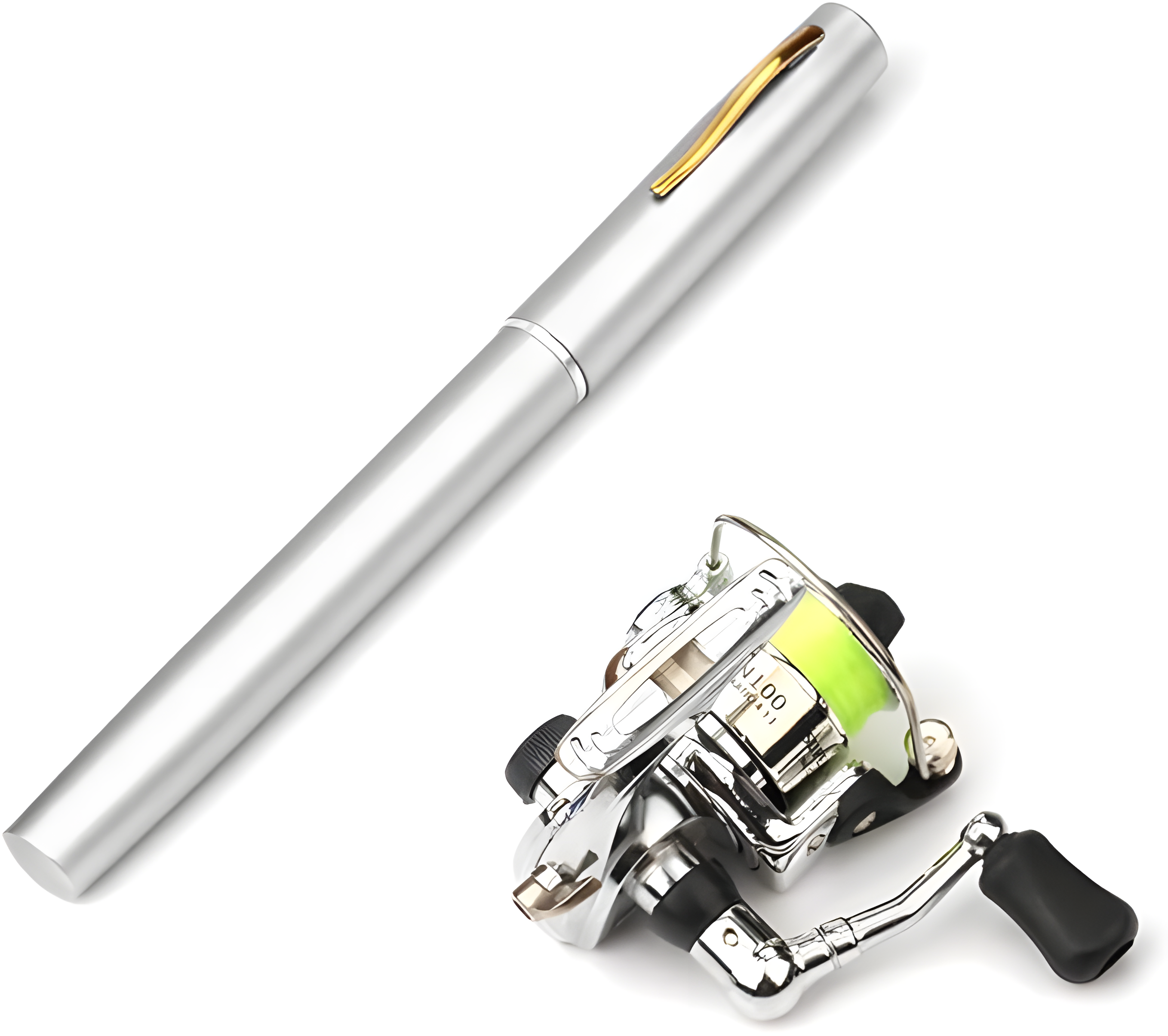 PocketPiercer™ – Lightweight Telescopic Rod for Portable Fishing Adventures