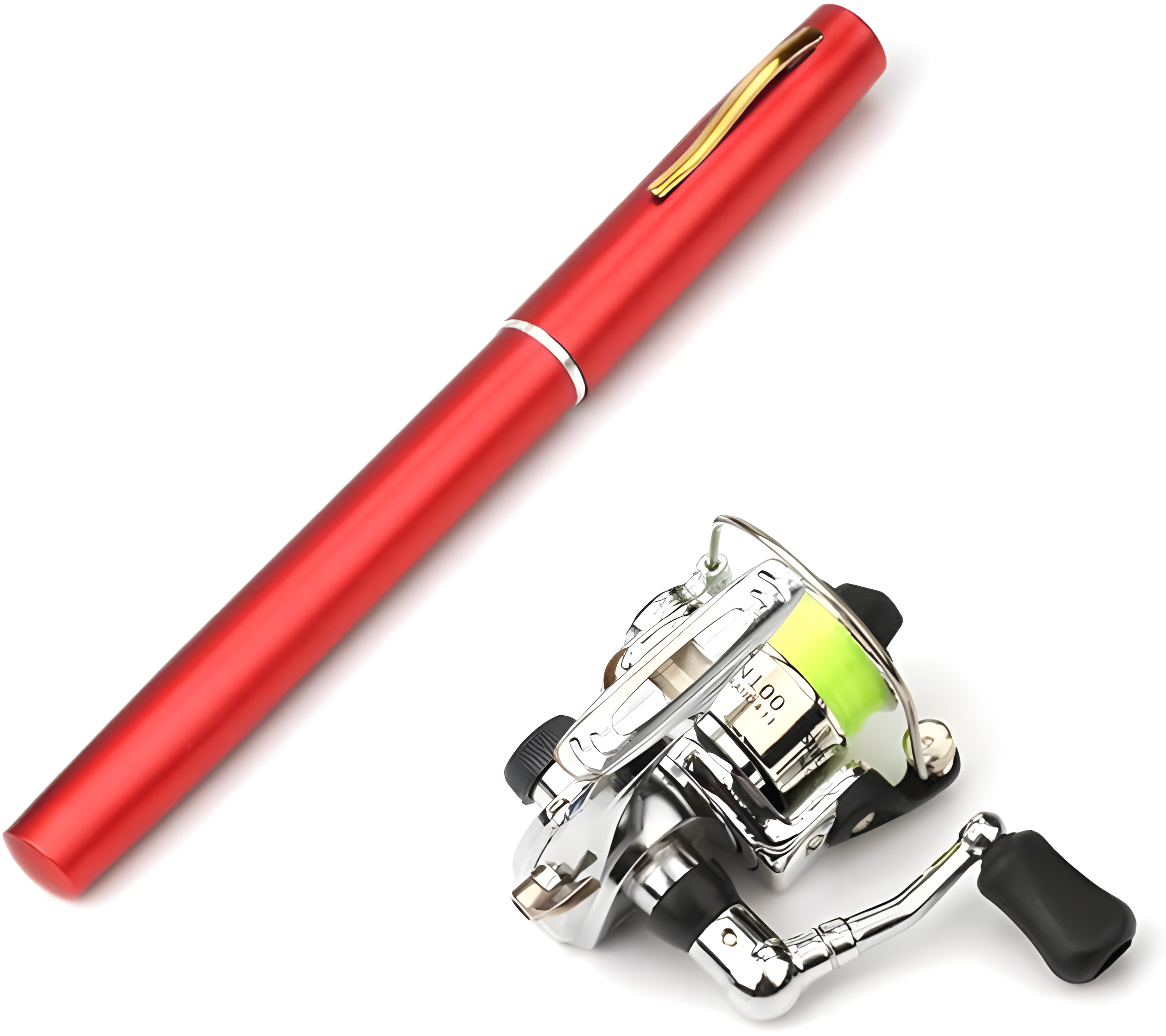 PocketPiercer™ – Lightweight Telescopic Rod for Portable Fishing Adventures