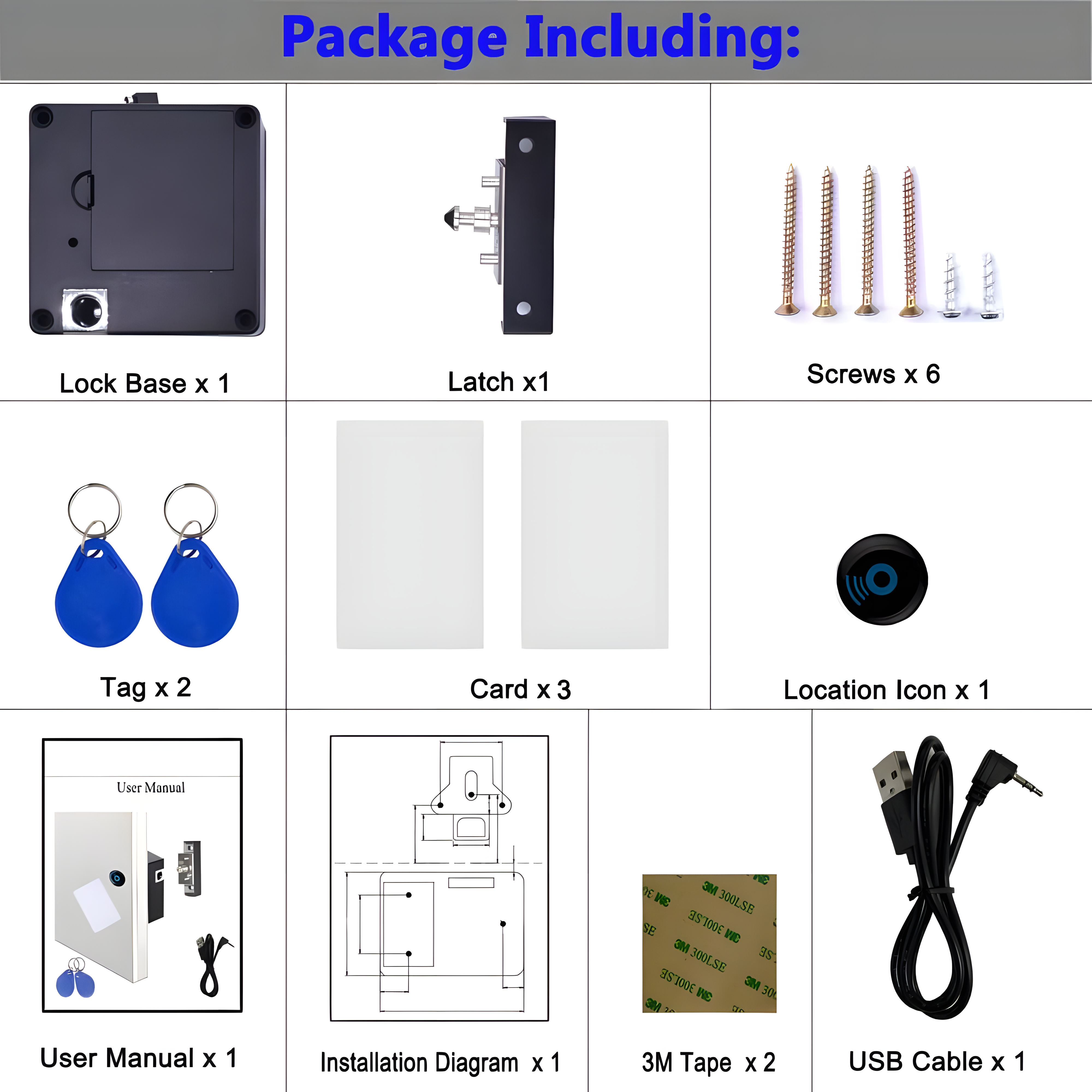 SecureDrawer™: The Ultimate RFID Hidden Lock for Discreet and Safe Storage