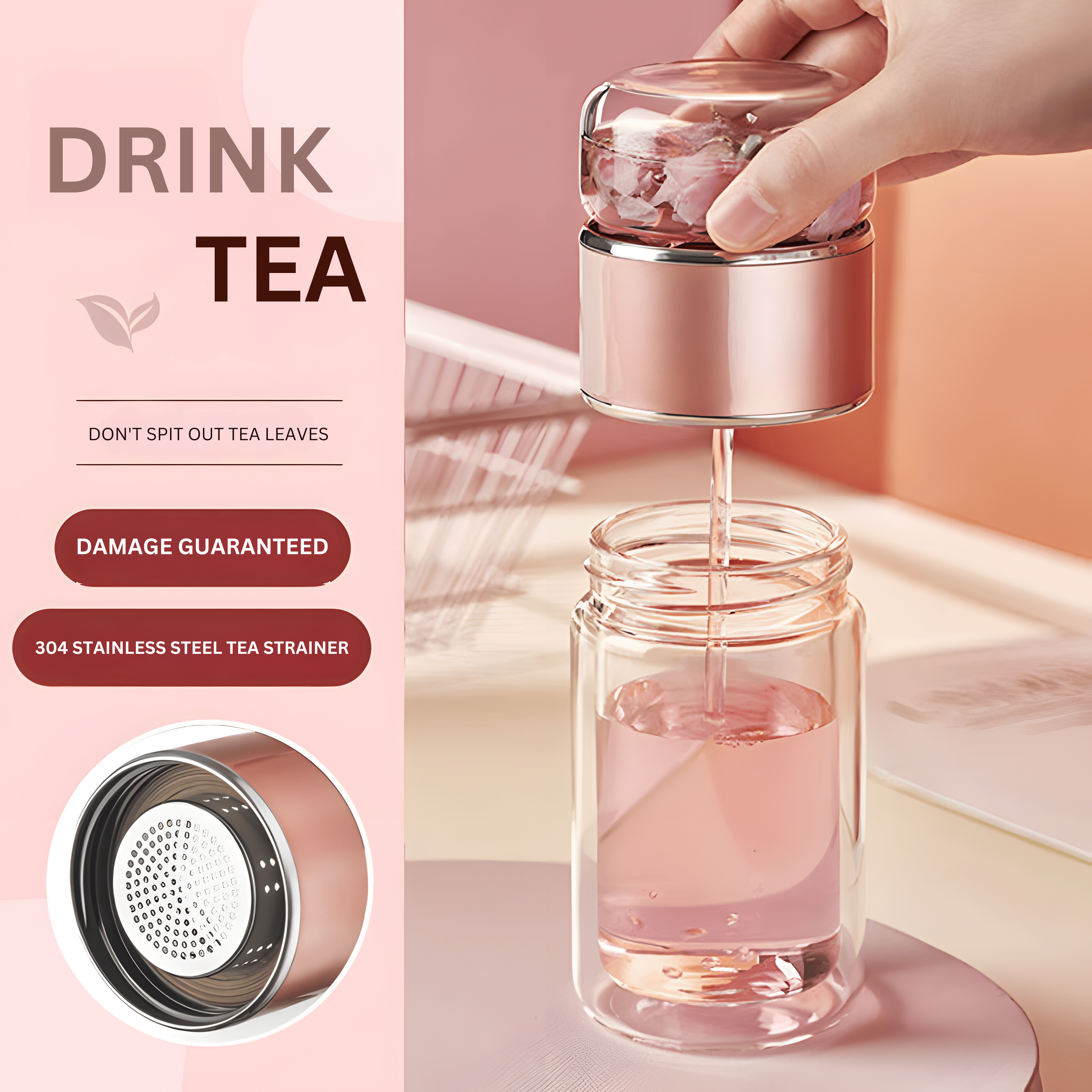 InfusiBlend™ – Revolutionize Your Tea Time with On-the-Go Brewing Perfection