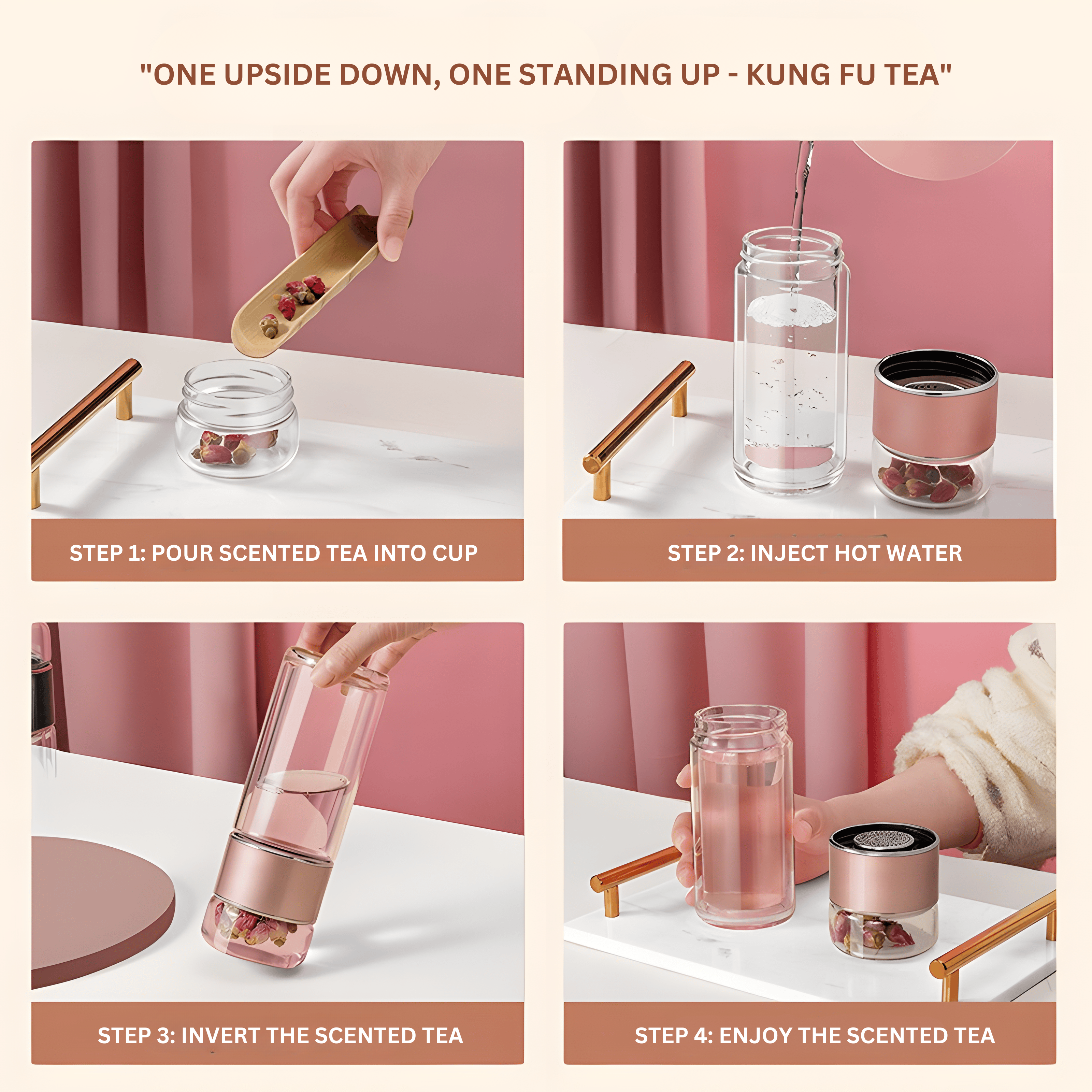 InfusiBlend™ – Revolutionize Your Tea Time with On-the-Go Brewing Perfection