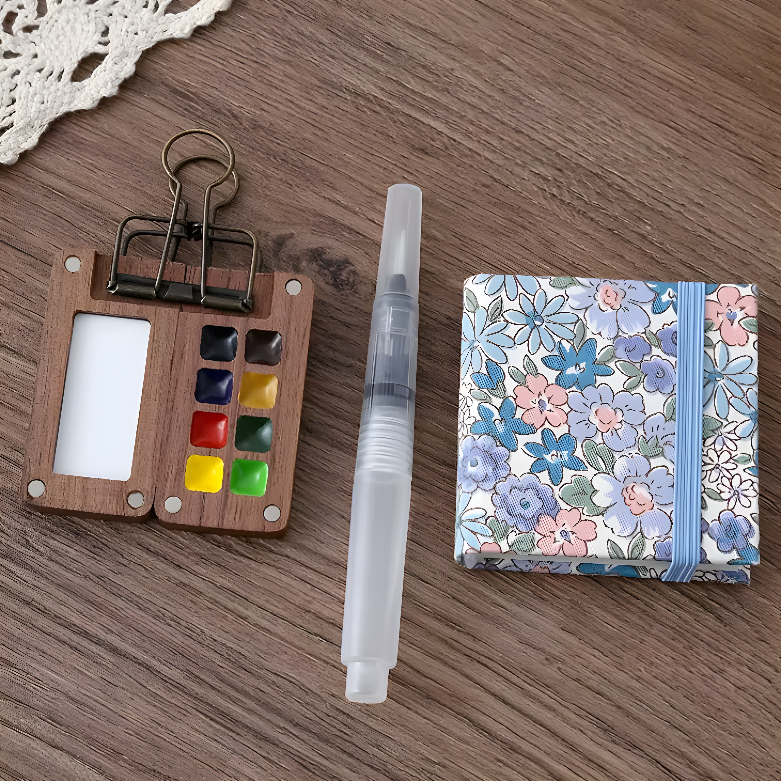 PiccoloPalette™ – Redefining Portable Painting for Artists on the Move