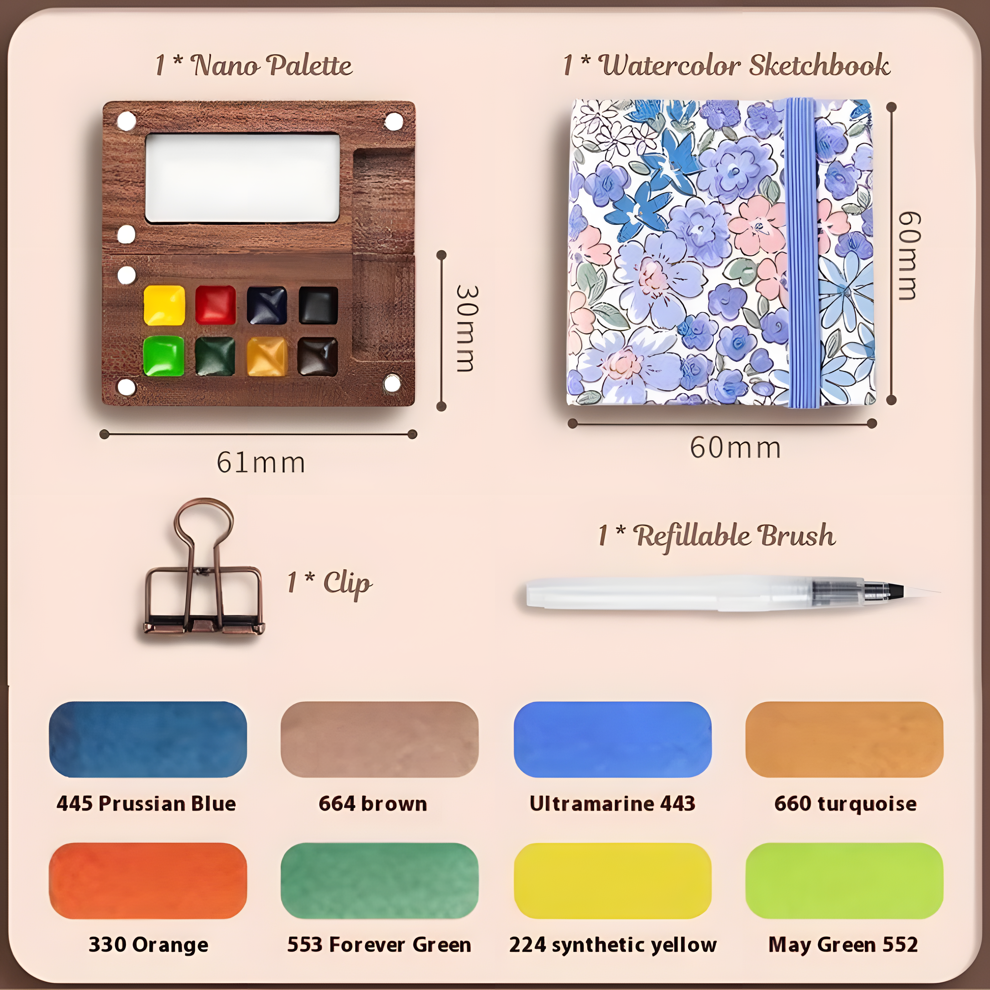 PiccoloPalette™ – Redefining Portable Painting for Artists on the Move