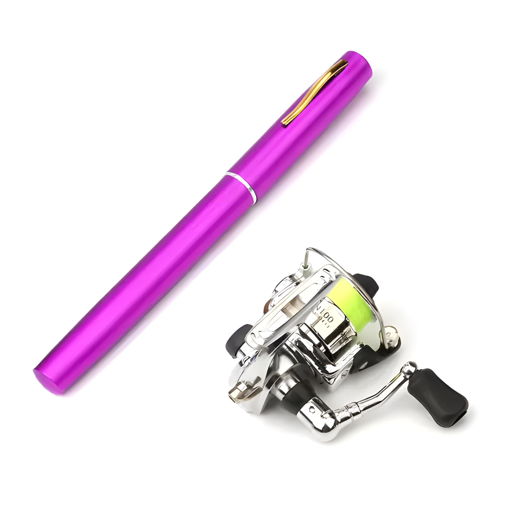 PocketPiercer™ – Lightweight Telescopic Rod for Portable Fishing Adventures